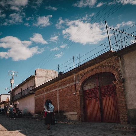 Casa Teotitlán Acomodação com café da manhã Oaxaca Exterior foto