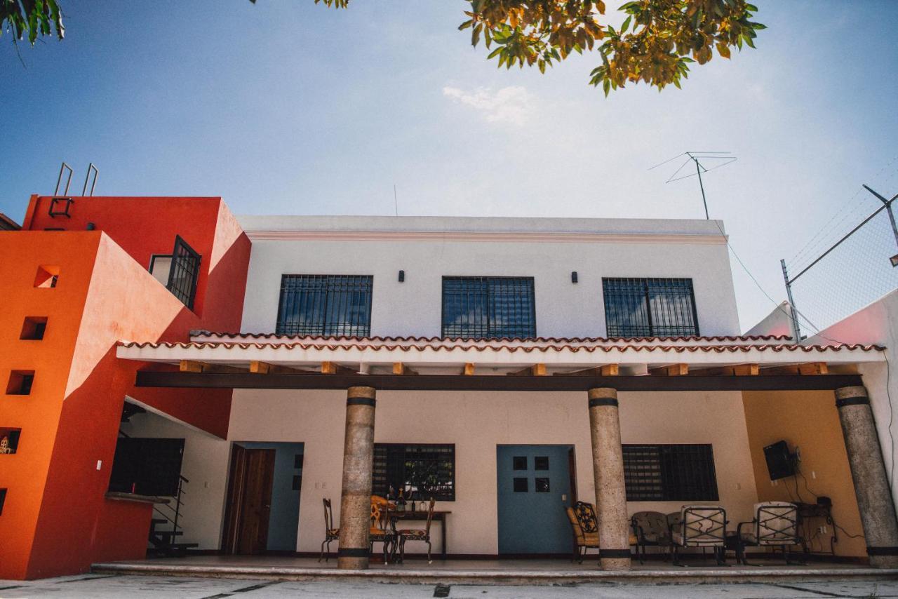 Casa Teotitlán Acomodação com café da manhã Oaxaca Exterior foto