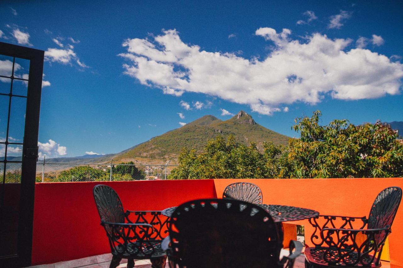 Casa Teotitlán Acomodação com café da manhã Oaxaca Exterior foto