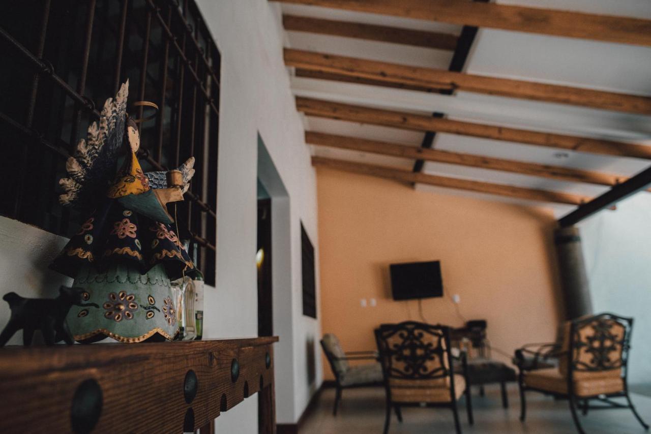 Casa Teotitlán Acomodação com café da manhã Oaxaca Exterior foto