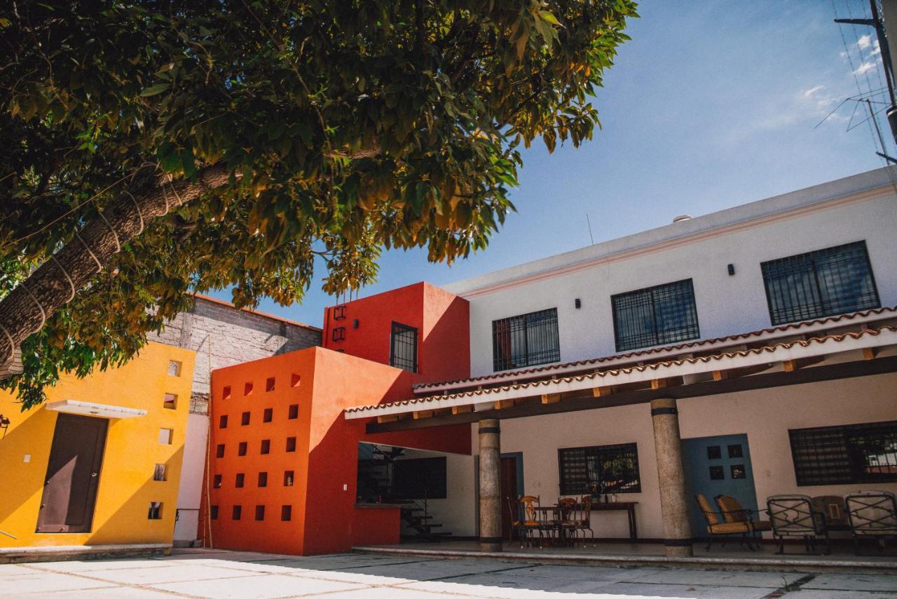 Casa Teotitlán Acomodação com café da manhã Oaxaca Exterior foto