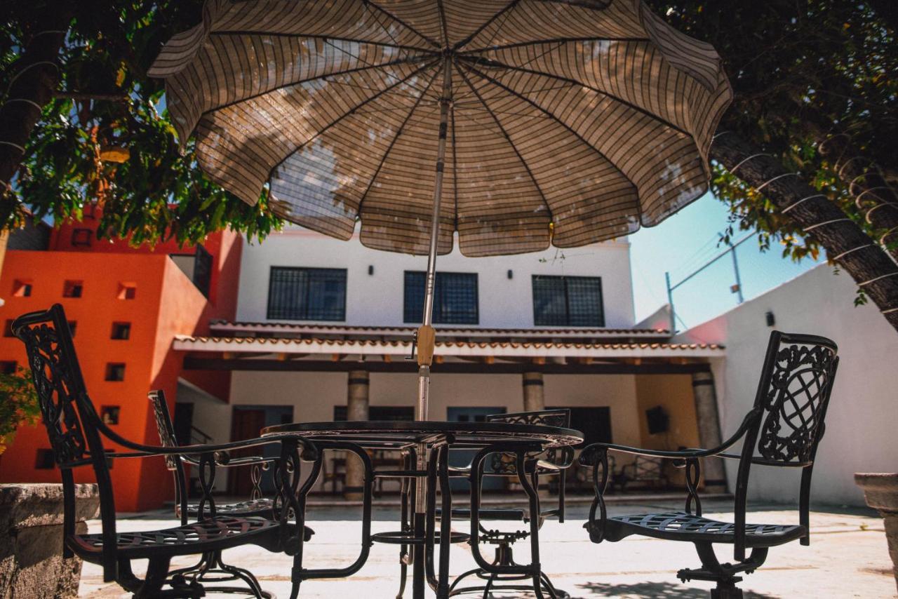 Casa Teotitlán Acomodação com café da manhã Oaxaca Exterior foto