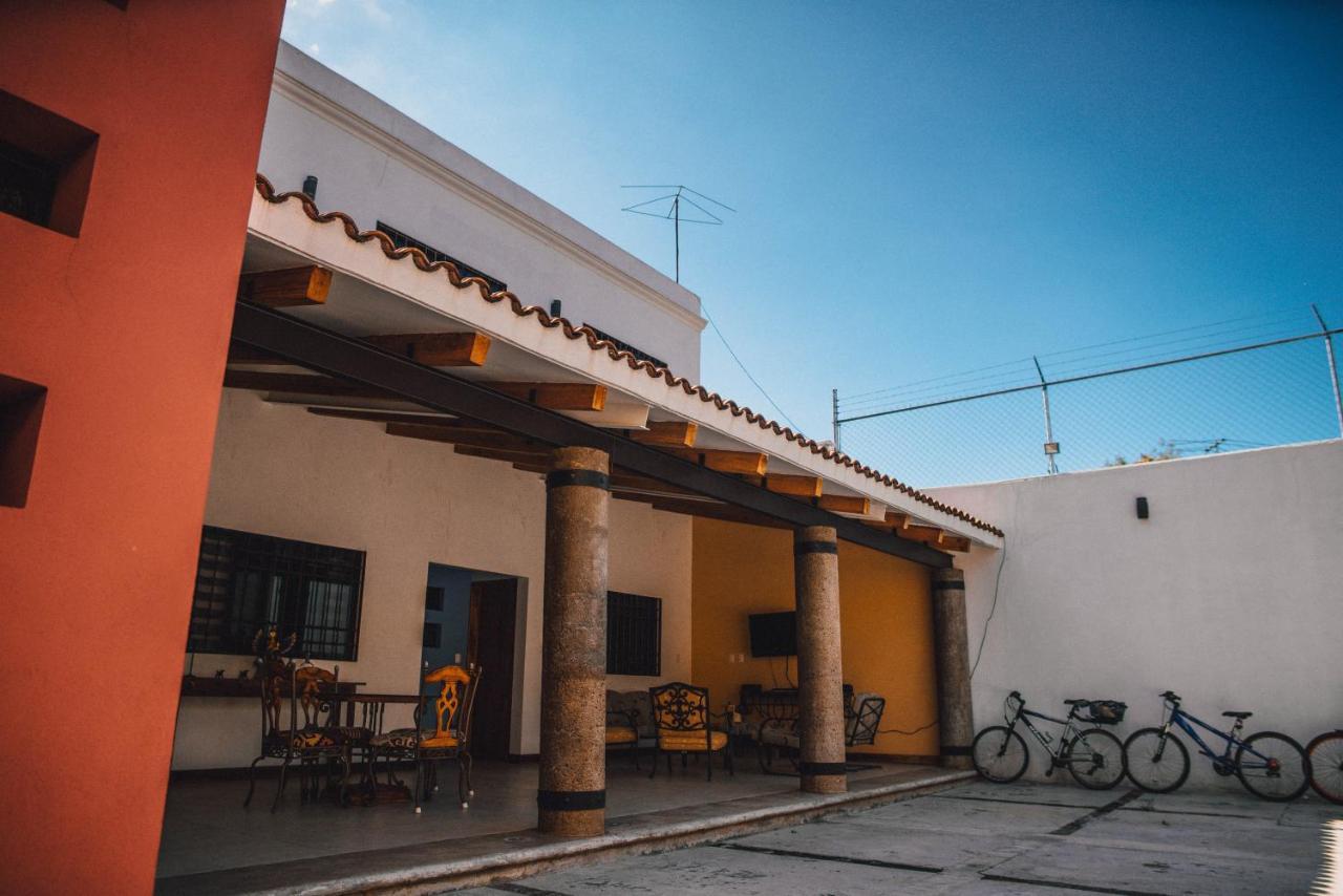 Casa Teotitlán Acomodação com café da manhã Oaxaca Exterior foto