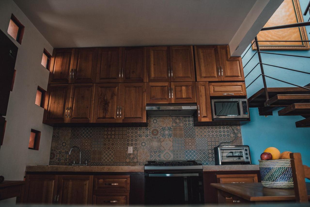 Casa Teotitlán Acomodação com café da manhã Oaxaca Exterior foto