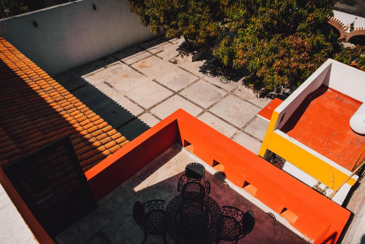 Casa Teotitlán Acomodação com café da manhã Oaxaca Exterior foto