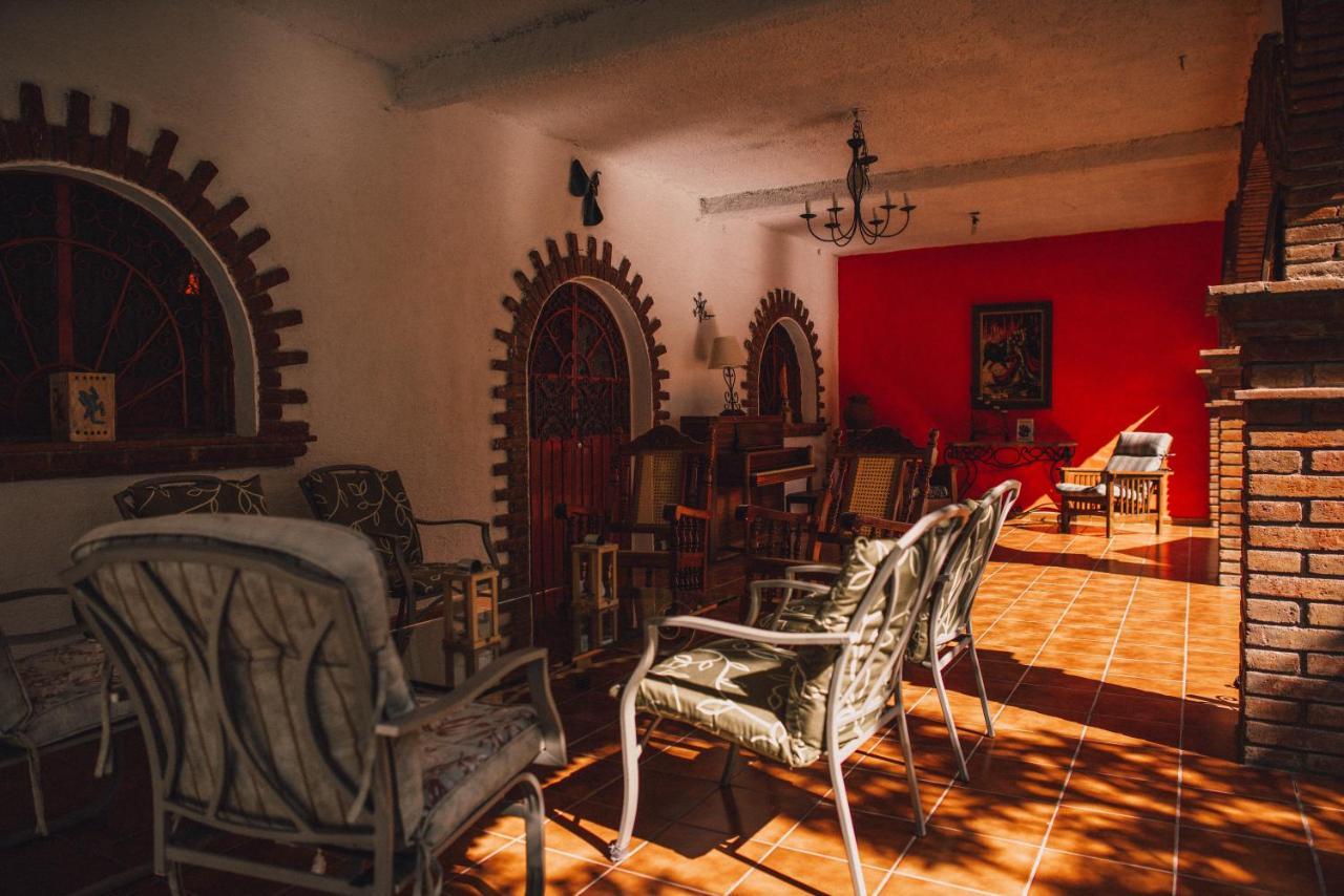 Casa Teotitlán Acomodação com café da manhã Oaxaca Exterior foto