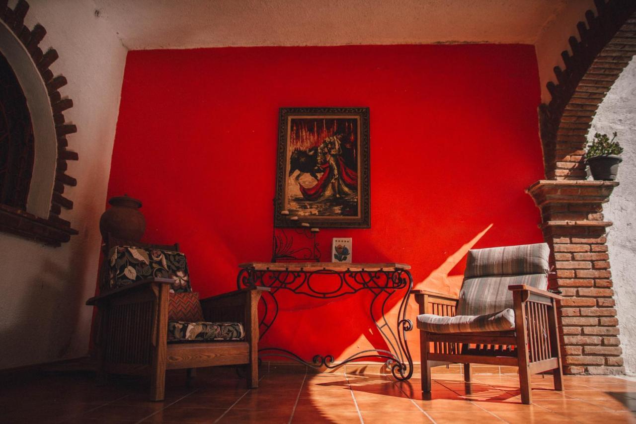 Casa Teotitlán Acomodação com café da manhã Oaxaca Exterior foto