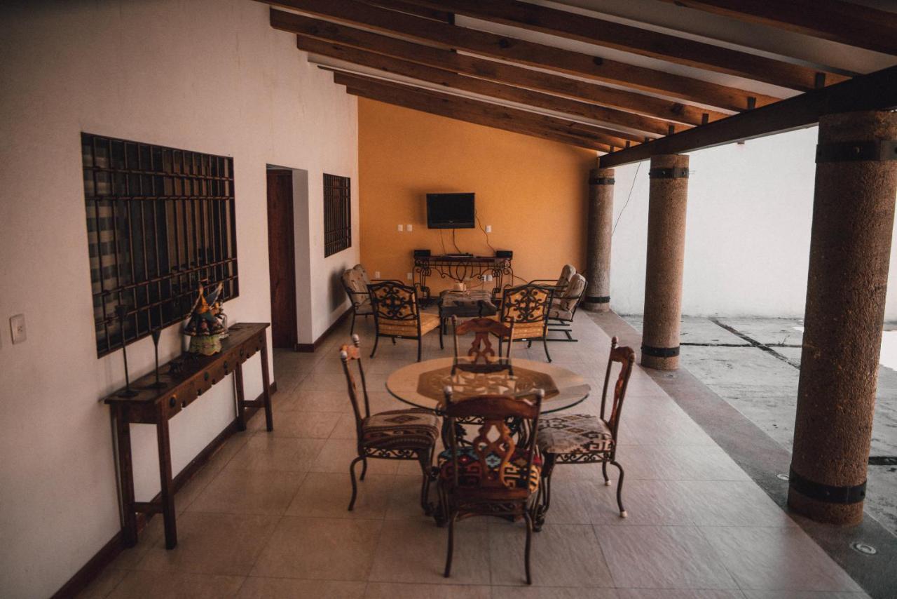 Casa Teotitlán Acomodação com café da manhã Oaxaca Exterior foto