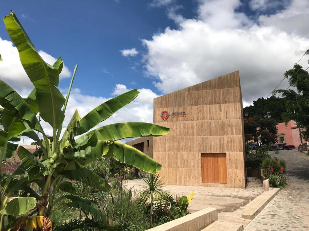 Casa Teotitlán Acomodação com café da manhã Oaxaca Exterior foto