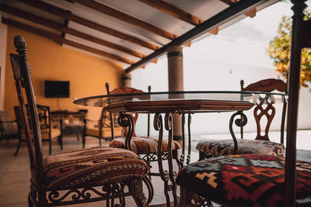 Casa Teotitlán Acomodação com café da manhã Oaxaca Exterior foto