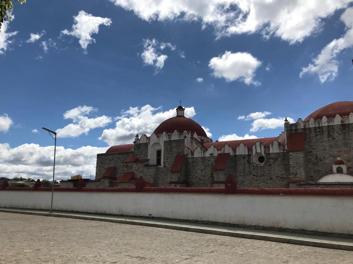 Casa Teotitlán Acomodação com café da manhã Oaxaca Exterior foto