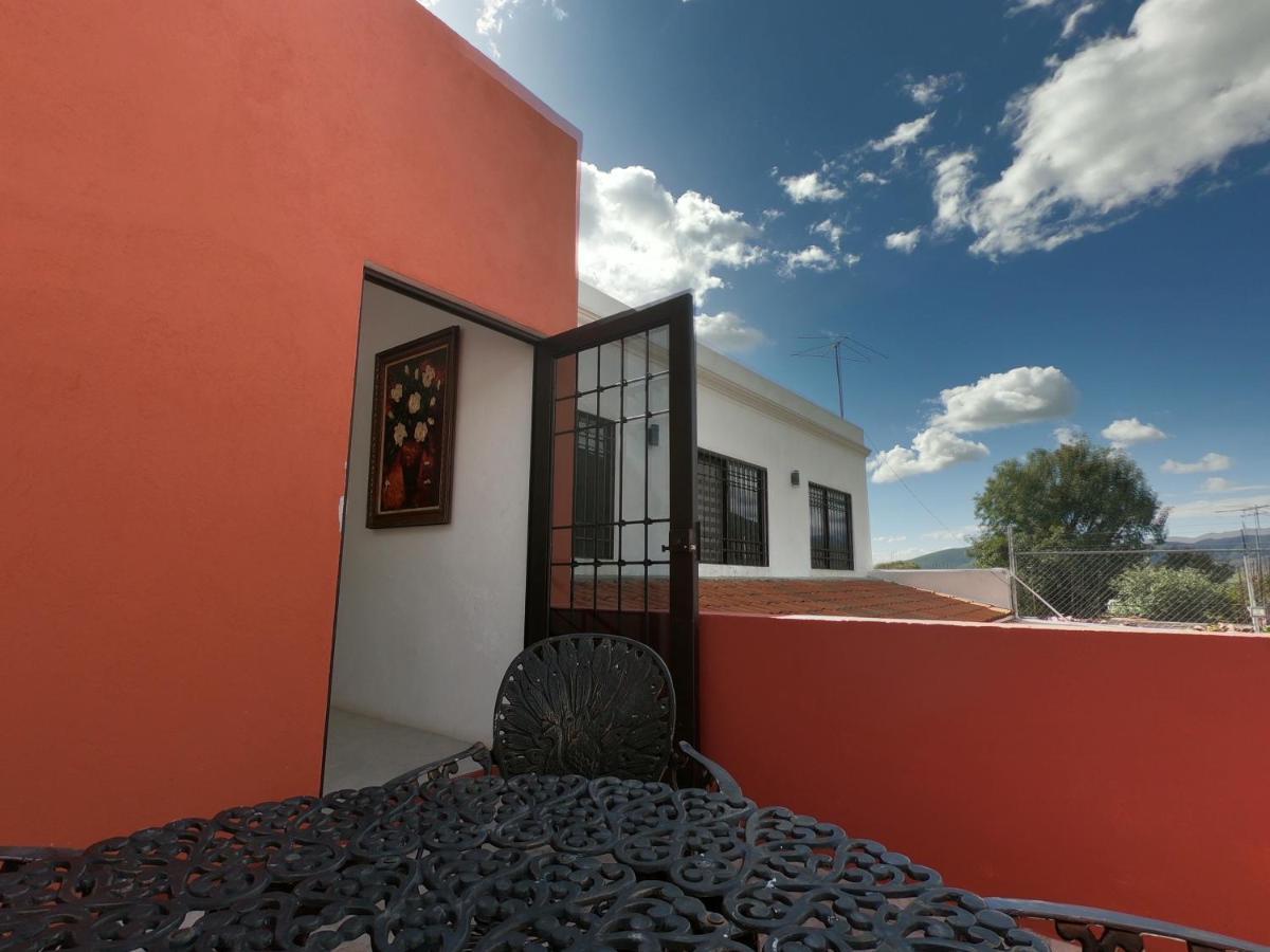 Casa Teotitlán Acomodação com café da manhã Oaxaca Exterior foto