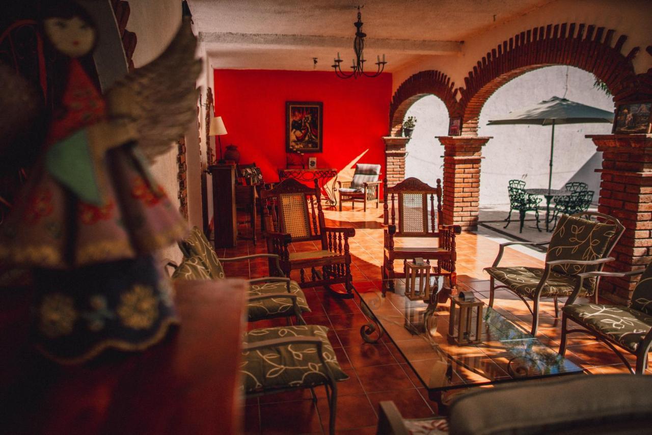 Casa Teotitlán Acomodação com café da manhã Oaxaca Exterior foto