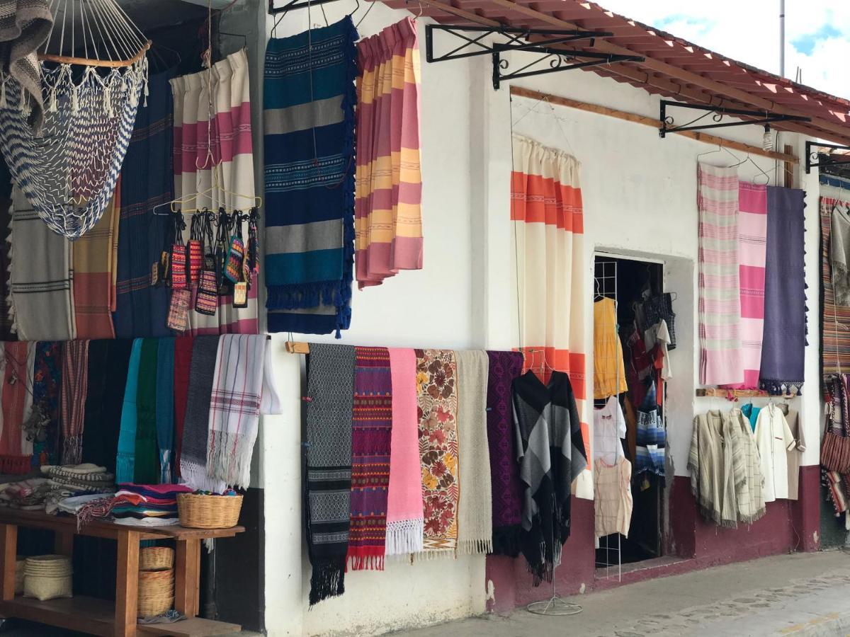 Casa Teotitlán Acomodação com café da manhã Oaxaca Exterior foto