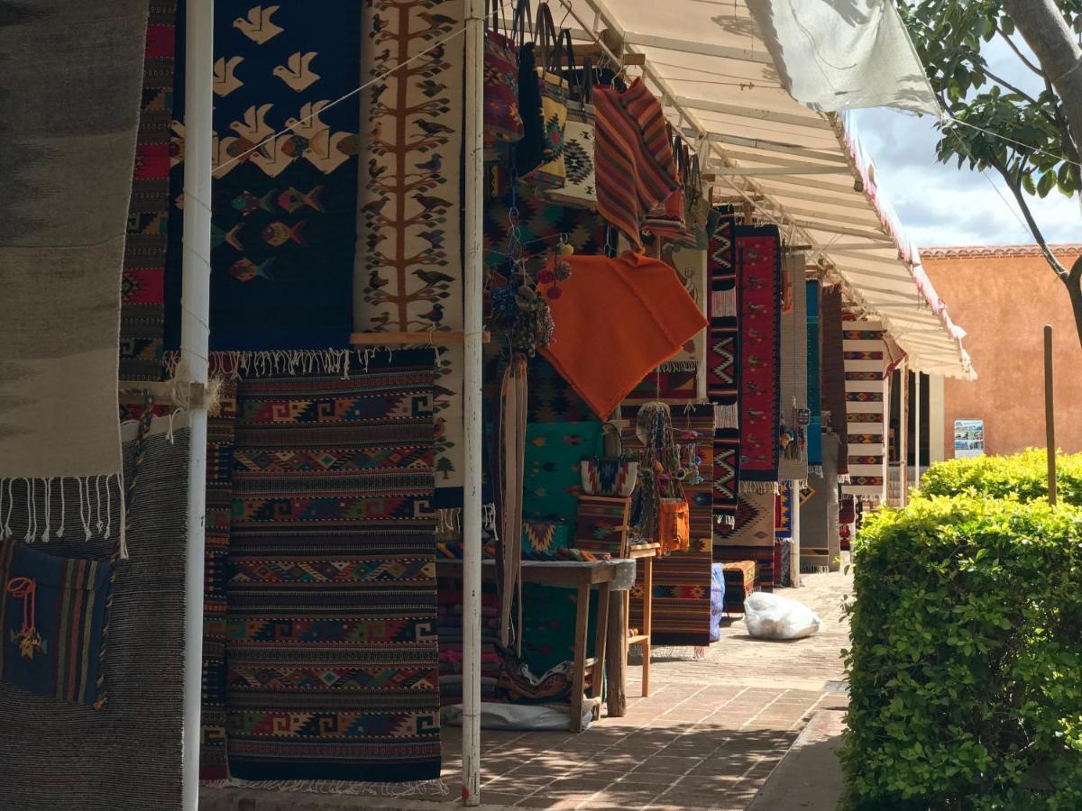 Casa Teotitlán Acomodação com café da manhã Oaxaca Exterior foto