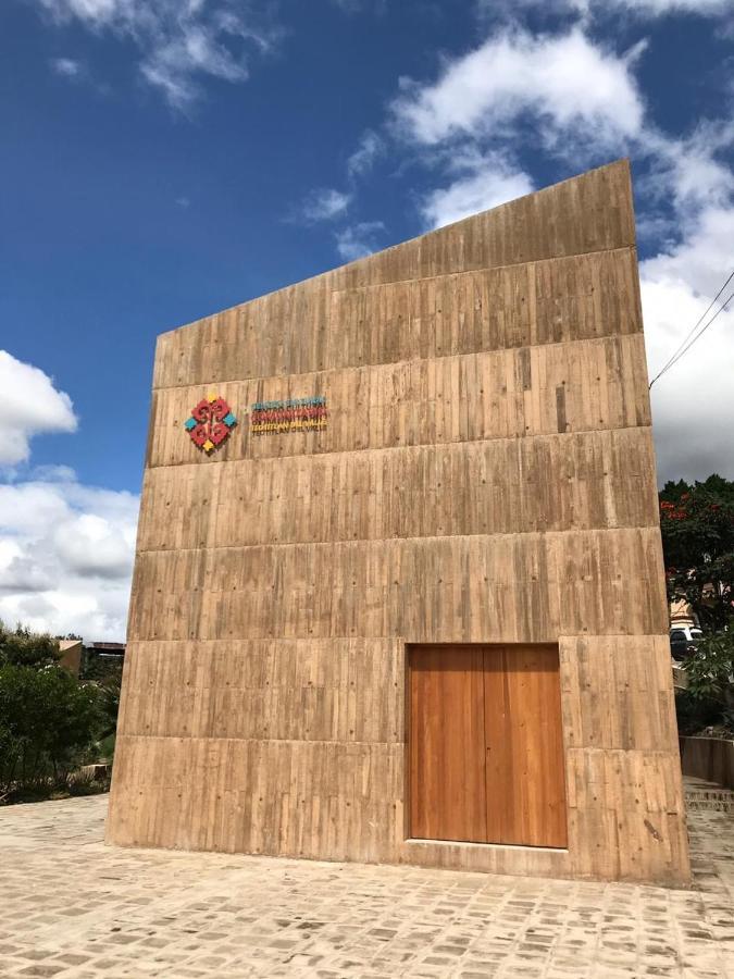 Casa Teotitlán Acomodação com café da manhã Oaxaca Exterior foto