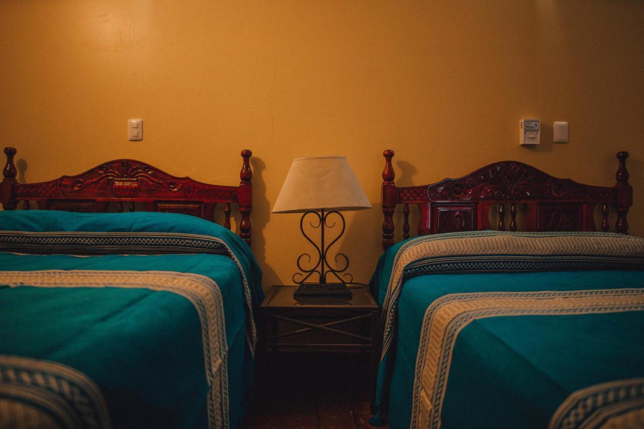 Casa Teotitlán Acomodação com café da manhã Oaxaca Exterior foto